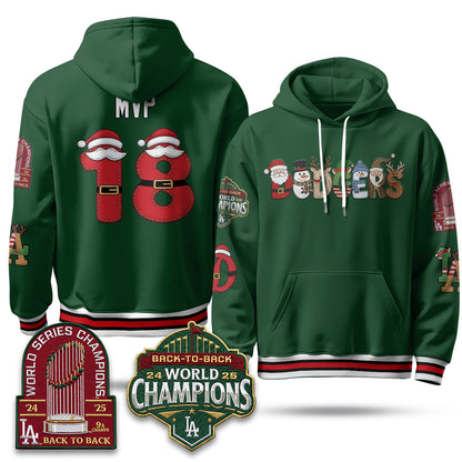LAD 2026 Xmas Edition Hoodie - Stitched