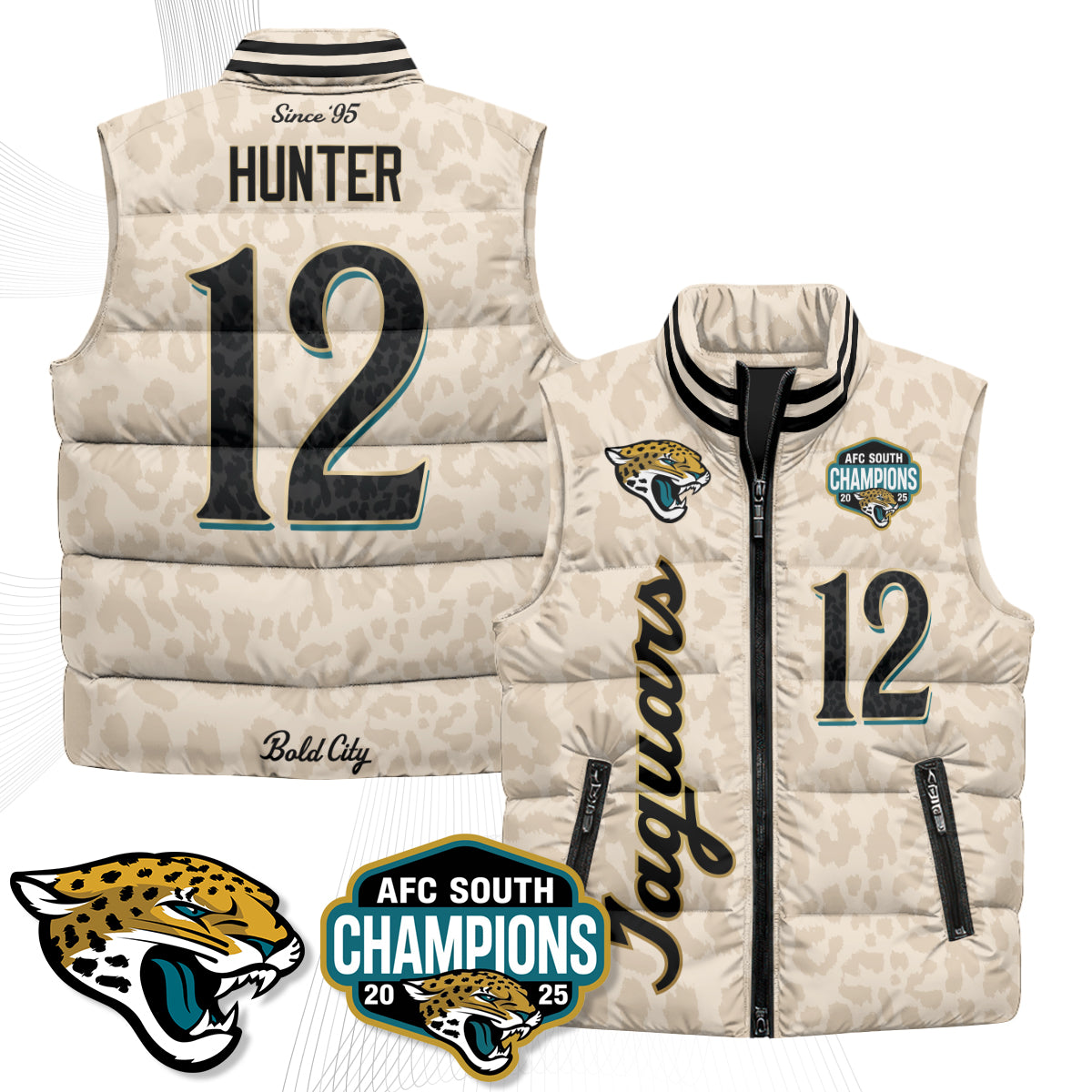 JAX 2026 Rivalries Puffer Vest - Printed