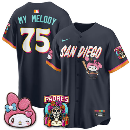 SD x Pink Sanrio Friend Vapor Jersey - Stitched