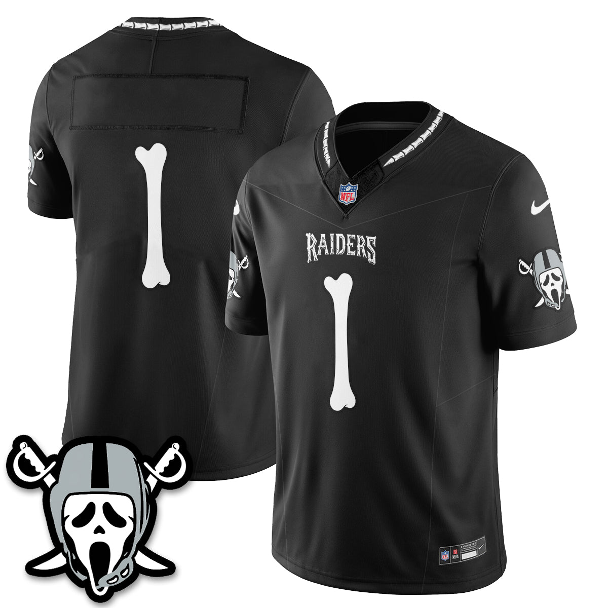 LVR x Ghost Face Limited Edition - Stitched (2)