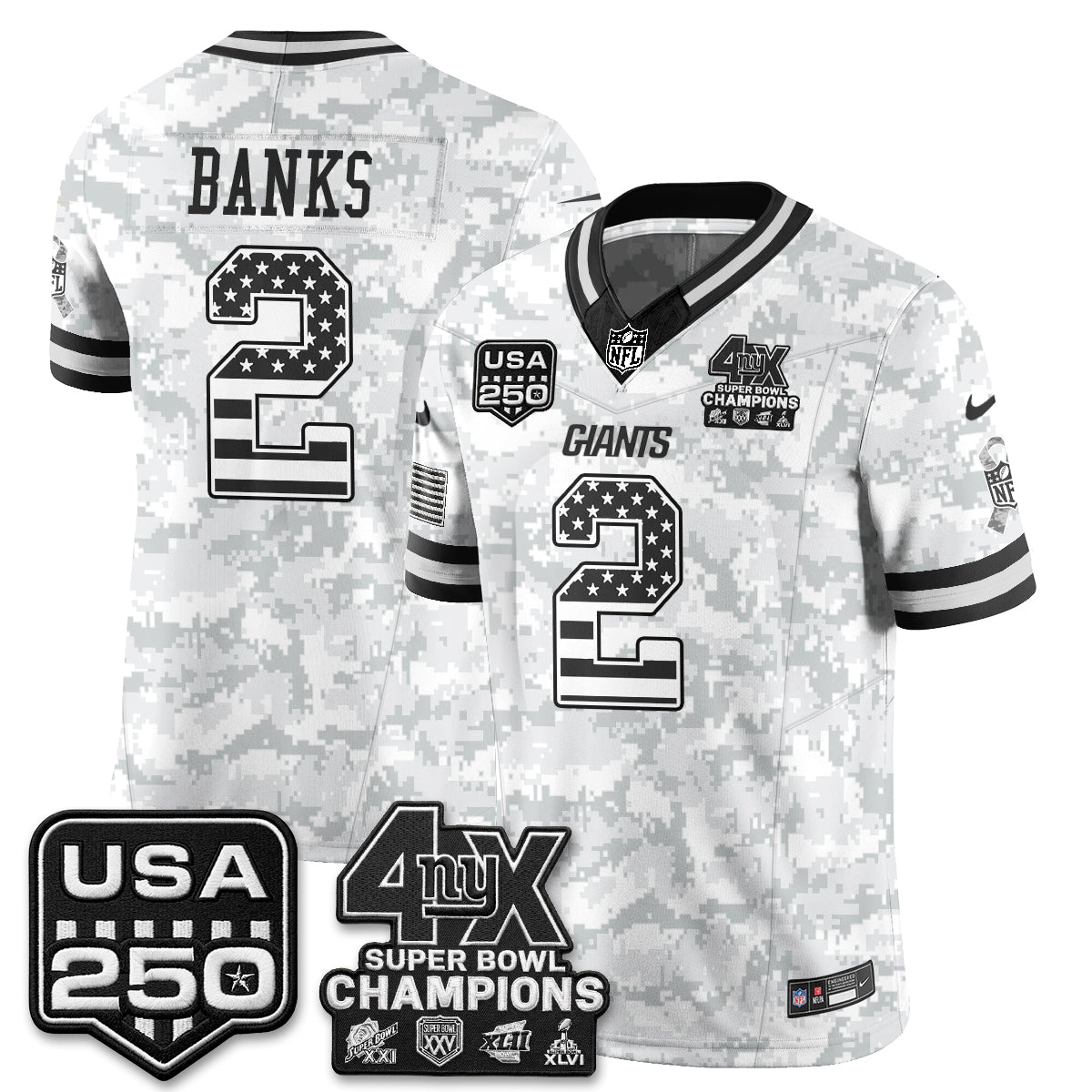 NYG 2026 Salute To Service Limited Edition - Stitched (2)