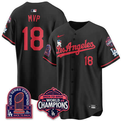 LAD x Hello Kitty Night 2026 Vapor Jersey - All Stitched - V2