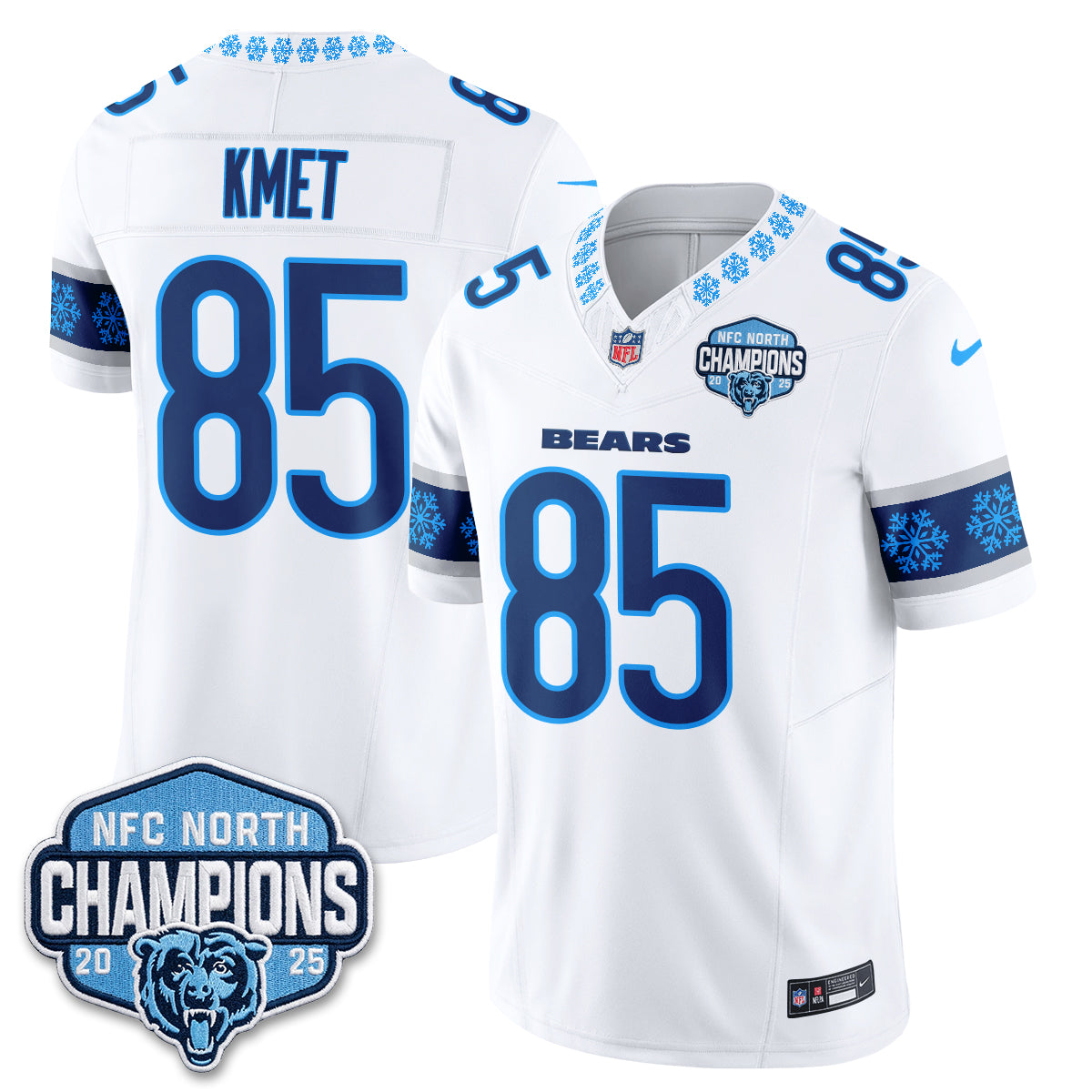 CHI Xmas Edition Vapor Jersey - Stitched
