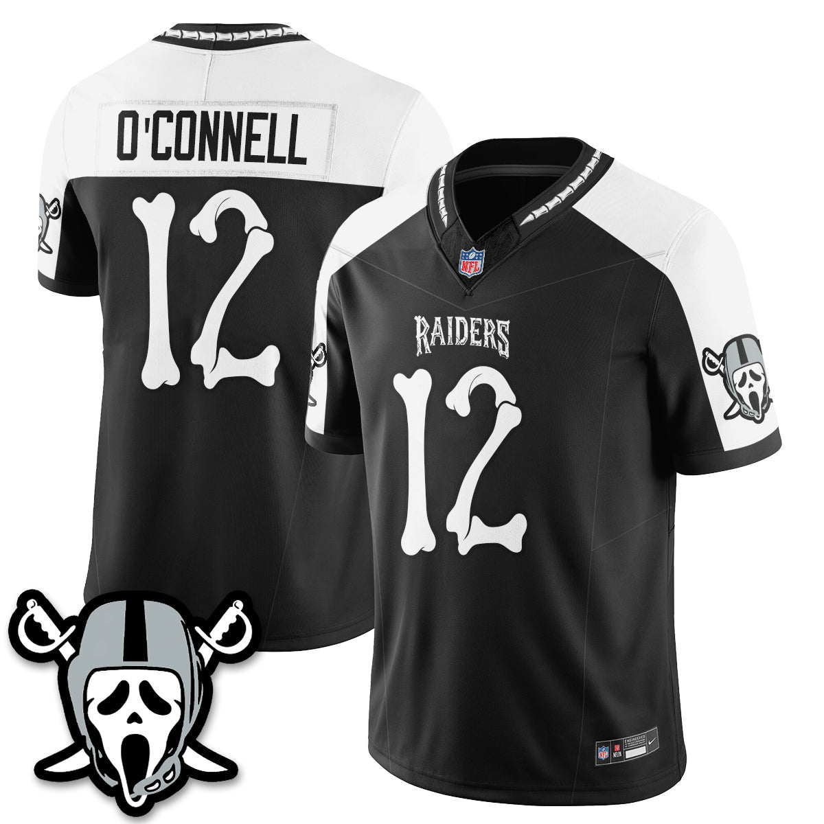 LVR x Ghost Face Limited Edition - Stitched (2)
