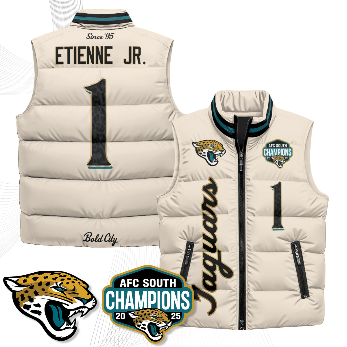 JAX 2026 Rivalries Puffer Vest - Printed