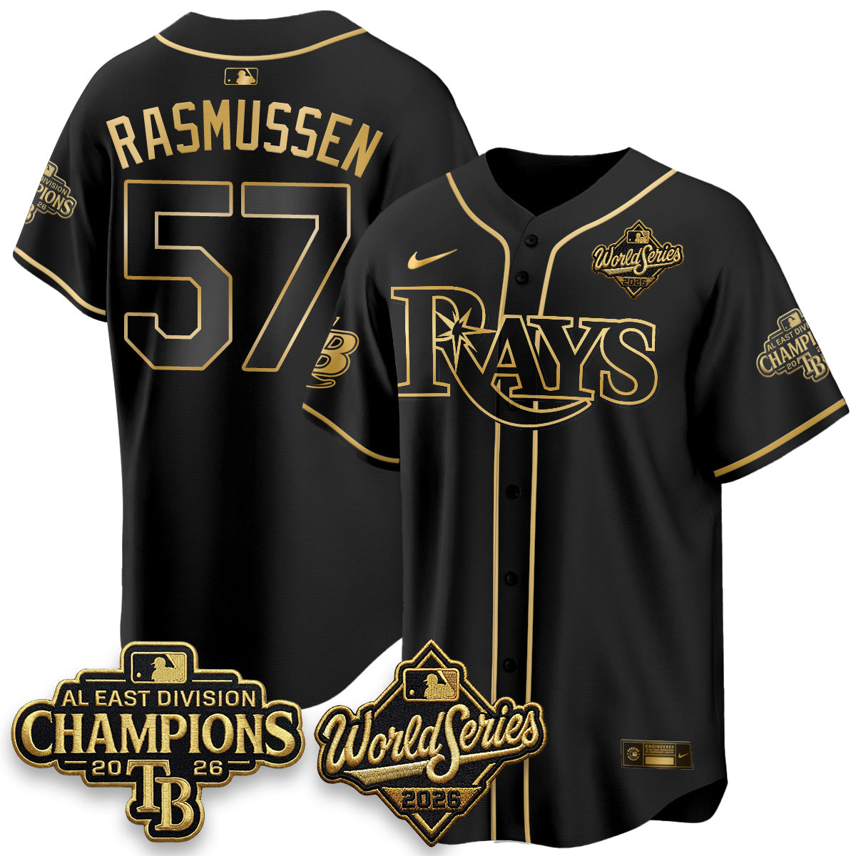 TBR 2026 WS26 &  AL Champions Gold Edition - Stitched N2