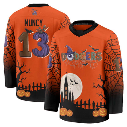LAD Halloween Edition Hockey Jersey - Printed