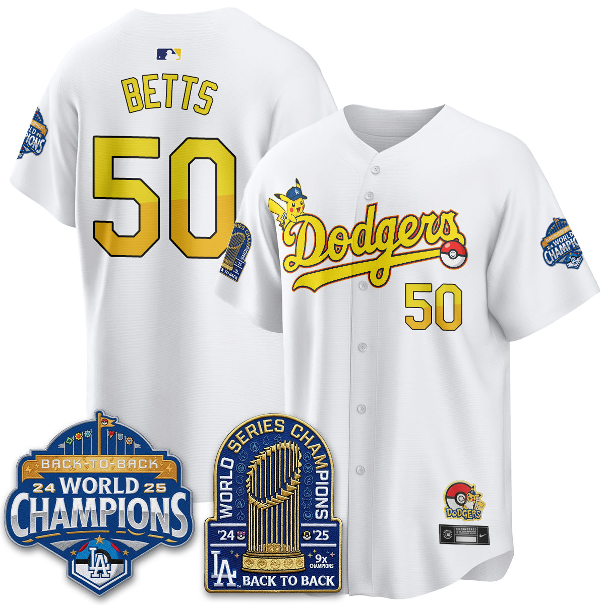 LAD x PKM 2026 Vapor Jersey - Stitched