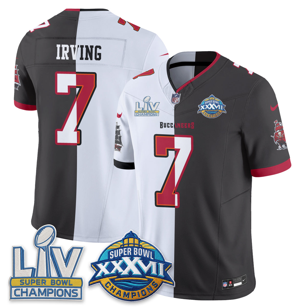 TB S.Bowl Split Edition Vapor Jersey - Stitched
