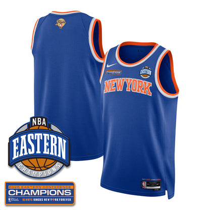 NYK 2026 NBA Eastern Conference Champions City Connect Jersey - Stitched