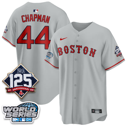 Boston Red Sox Throwback 2004 Vapor Jersey - Stitched
