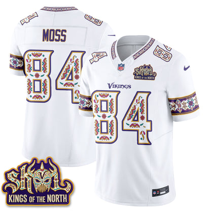 Minnesota Vikings  Latino Heritage Month Vapor Jersey - Stitched