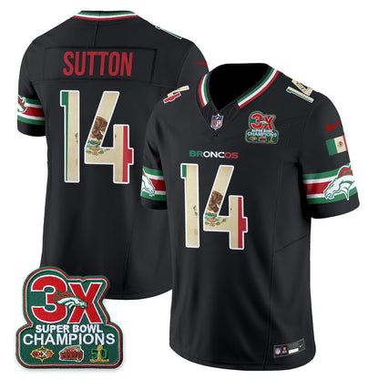 DEN Mexico Edition Vapor Jersey - Stitched