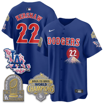 LAD Japanese Heritage Night 2026 Jersey - All Stitched V2