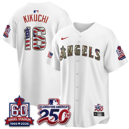 LAA 2026 Independence Day USA Vapor Limited Jersey - Stitched