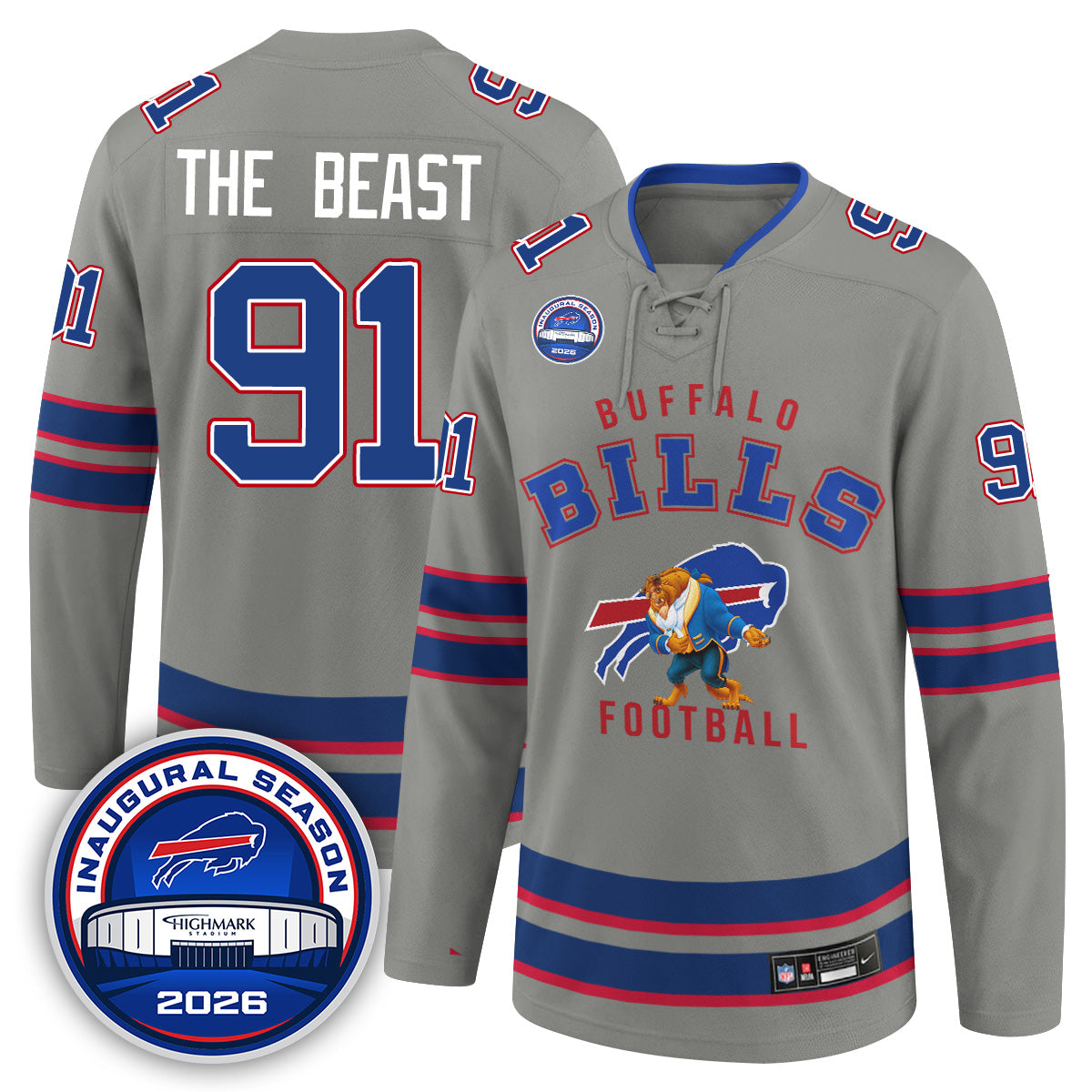 BUF x The Beast Edition Pullover Hoodie - Printed