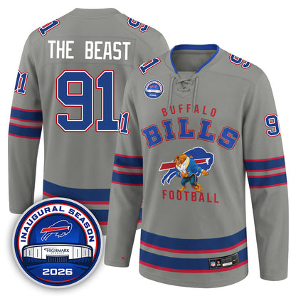 BUF x The Beast Edition Pullover Hoodie - Printed