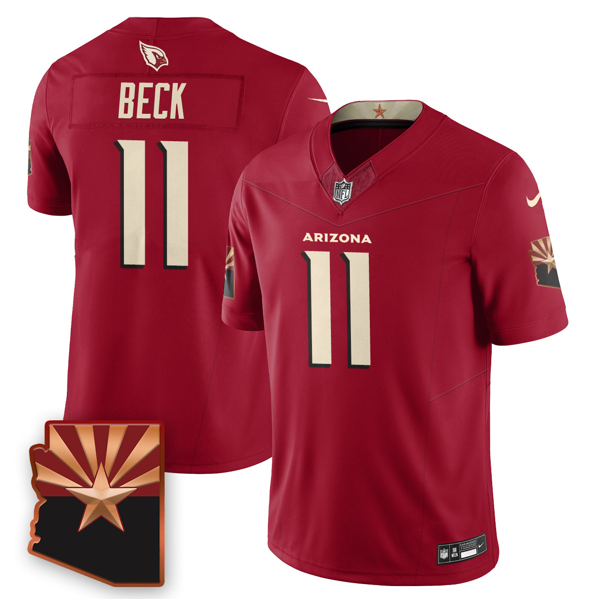 ARI 2026 NFL Draft Jersey - All Stitched