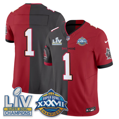TB S.Bowl Split Edition Vapor Jersey - Stitched