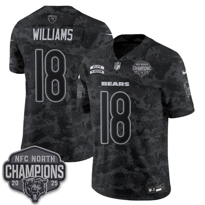 CHI 2026 Salute to Service V2 Vapor Jersey - Stitched