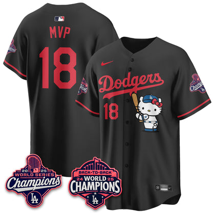 LAD x Hello Kitty Night 2026 Vapor White Jersey - All Stitched