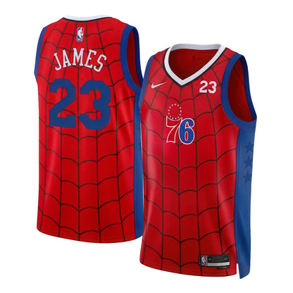 PHI LeBron James #23 Brand New Day Vapor Jersey - Stitched