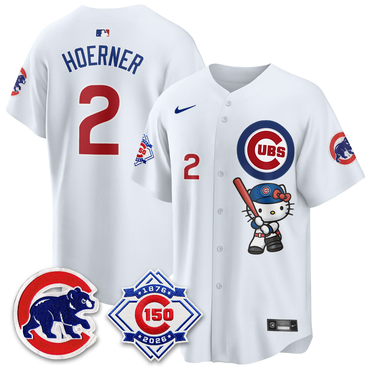 CHC x Meow KT Vapor Premier Limited Jersey - All Stitched