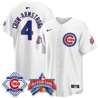 Chicago Cubs 2027 All Star Game Vapor Limited Jersey - Stitched