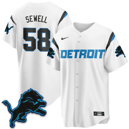 DET 2026 Rivalries Baseball Vapor Jersey - Stitched