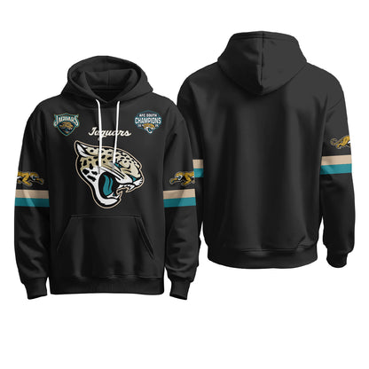 Jacksonville Jaguars 2026 Rivalries Fleece Hoodie - Printed
