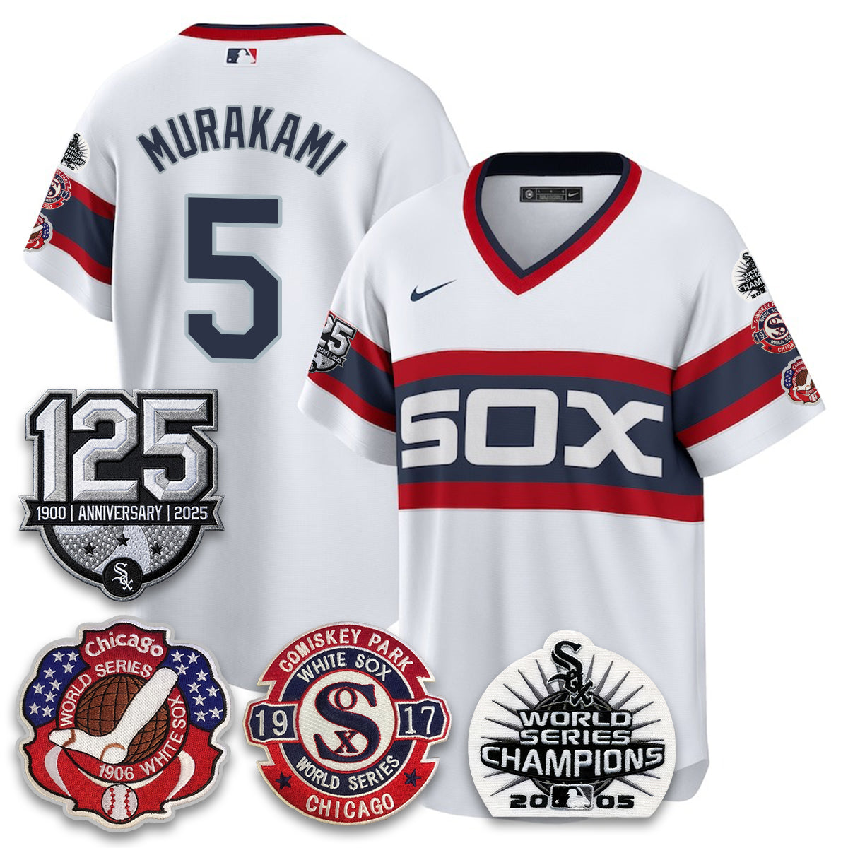 CWS 125th Anniversary - W.S Champions Edition - Stitched (2)