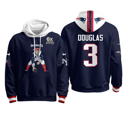 NE Minuteman Edition Hoodie - Stitched
