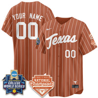 Orange Pinstripe