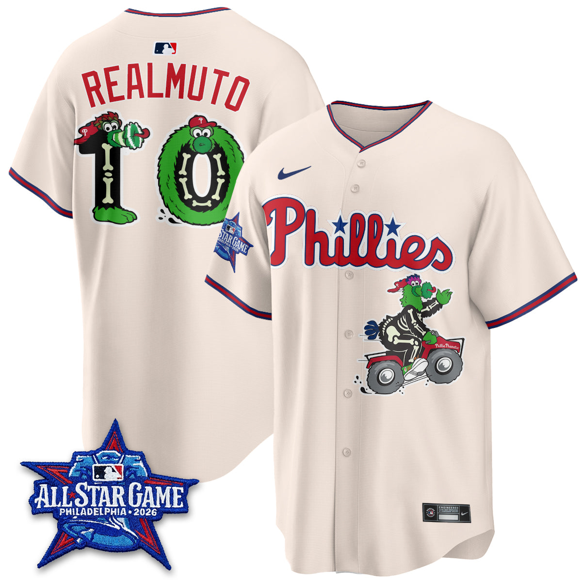 PHI Skeleton Edition Vapor Jersey - Stitched