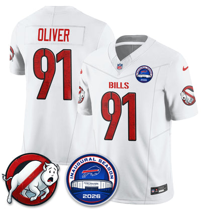 BUF x Spirit Catchers Edition Vapor Jersey- Stitched