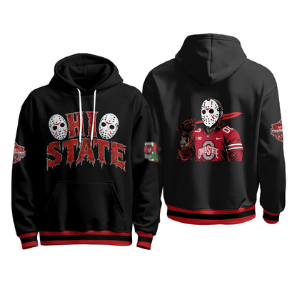 OSU x The Camp Butcher Edition Pullover Hoodie - Printed