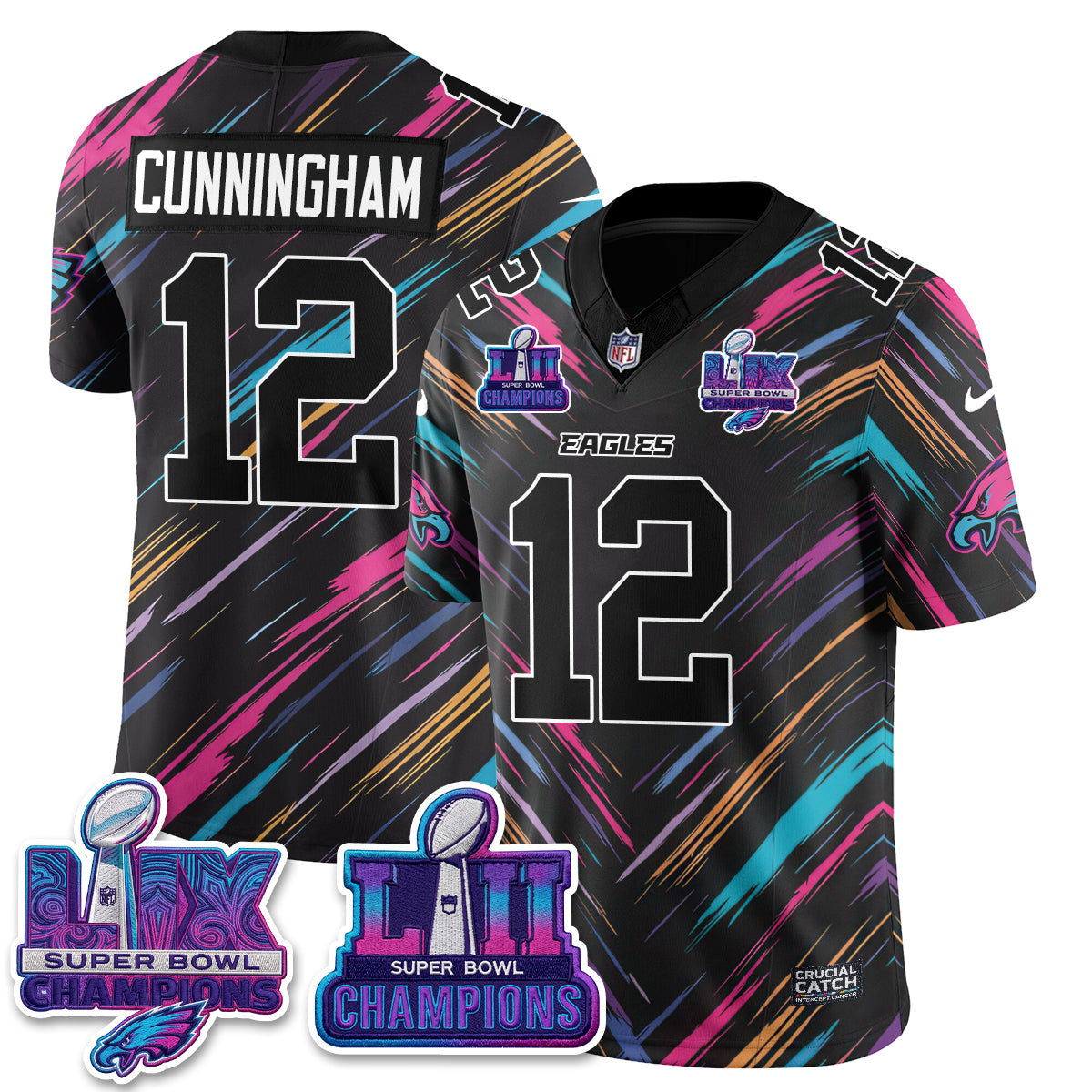 PHI Intercept Cancer Vapor Jersey - Stitched