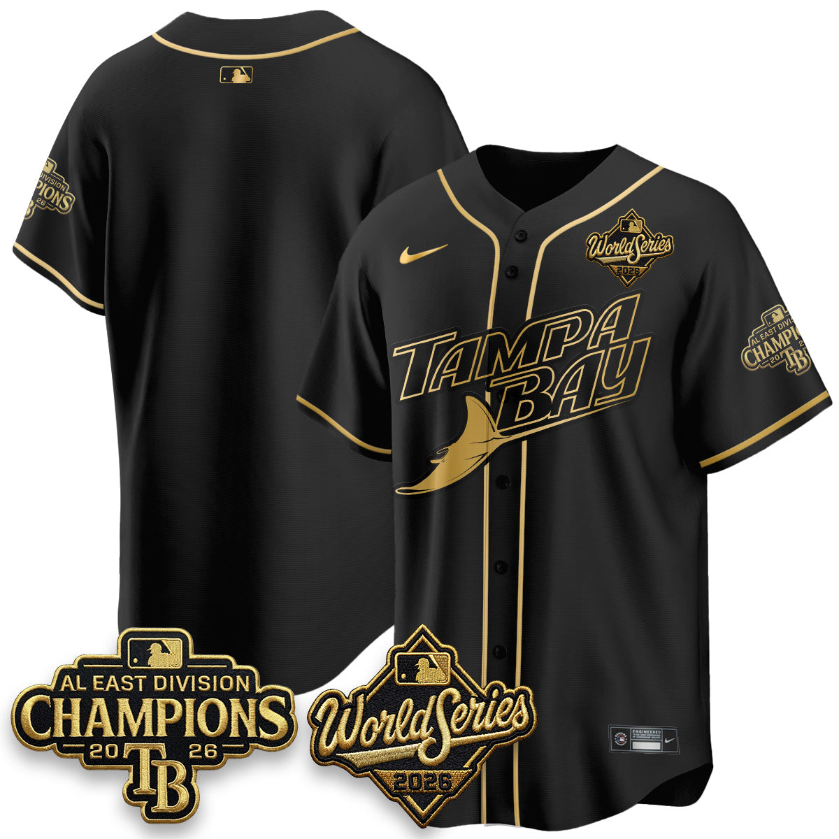 TBR 2026 WS26 &  AL Champions Gold Edition - Stitched N2