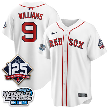 Boston Red Sox Throwback 2004 Vapor Jersey - Stitched