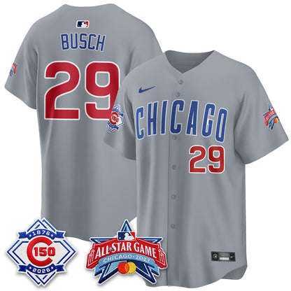 Chicago Cubs 2027 All Star Game Vapor Limited Jersey - Stitched