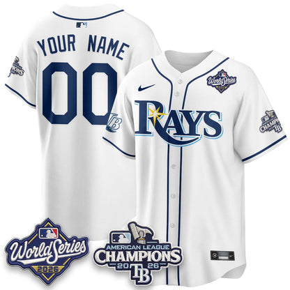 TB 2026 AL Champions Custom Vapor Jersey - Stitched