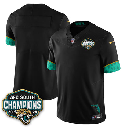 Jacksonville Jaguars Fangear Edition Vapor Jersey - Stitched