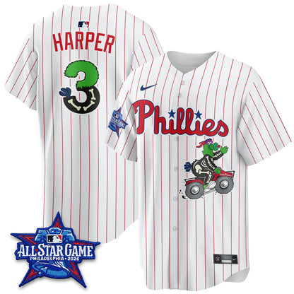 PHI Skeleton Edition Vapor Jersey - Stitched