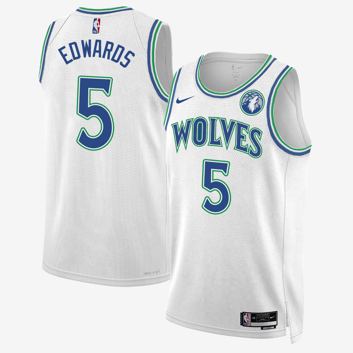 Minnesota Timberwolves 2026 New Vapor Jersey - Stitched