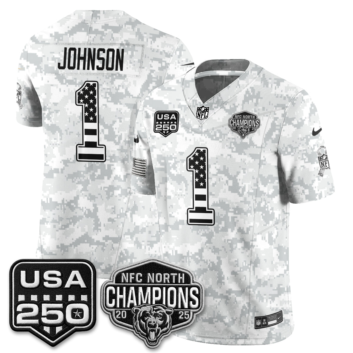 CHI 2026 Salute to Service Limited Edition - Stitched (2)