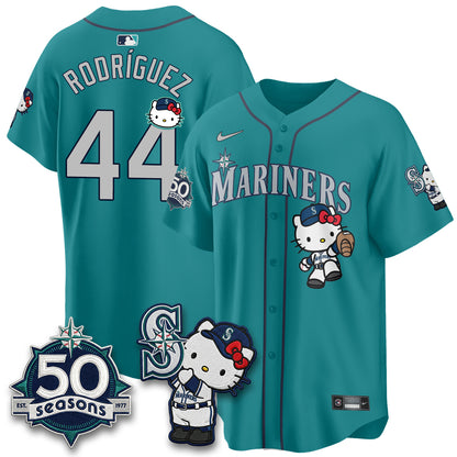 SEA x Meow KT Night Limited Jersey - All Stitched V2