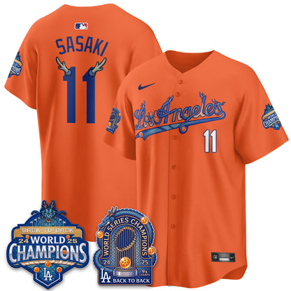 LAD x DB Night 2026 Vapor Jersey - Stitched