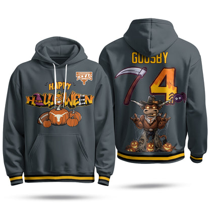 TEX Halloween 2026 Edition Pullover Hoodie - Printed