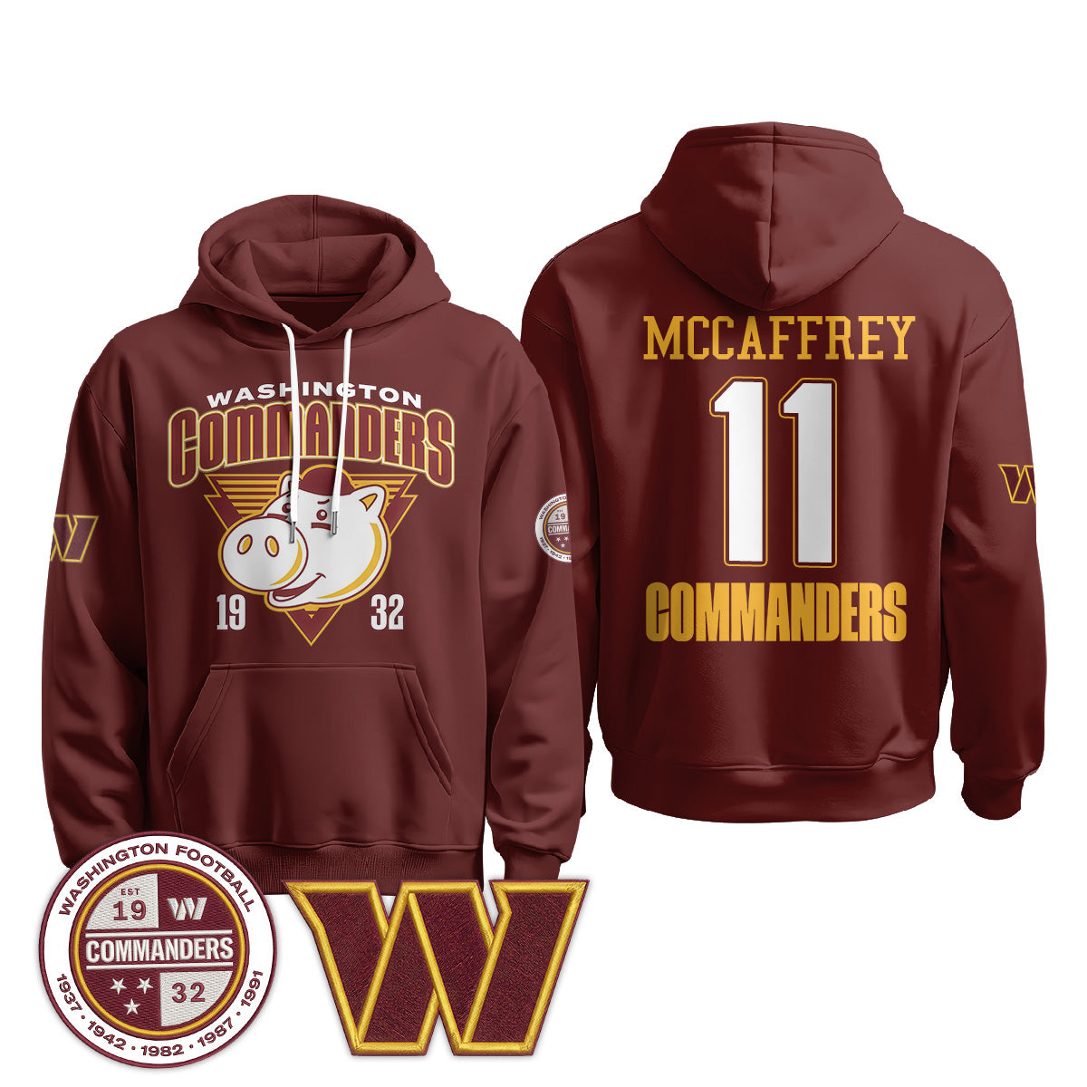 WC x Toy Piggy Edition Pullover Hoodie V2 - Printed