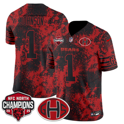 CHI 2026 Slasher Edition Vapor Jersey - Stitched